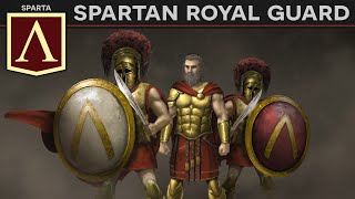 Units of History  The Spartan Royal Guard DOCUMENTARY [upl. by Ambrogio]