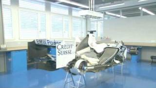 Understanding Formula 1 Factory Hinwil Car Assembly [upl. by Yttig]