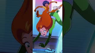 NEW 💥 Totally Spies 💥 Theme Song Music Video  shorts musicvideo [upl. by Annaitat]