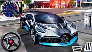 3D Driving Class 29  Real City Driving  New Car Bugatti Divo Racing  Android GamePlay [upl. by Stoecker]