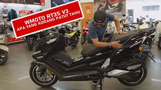 WMOTO RT3 S V3  Baru Landing Di Tenaga Motor 5s [upl. by Hannavas678]