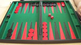 Backgammon for complete beginners Part 6  Blocking and primes [upl. by Ahseei682]