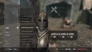 Dónde comprar y vender en Skyrim  Inventario 💸 LoiroTV [upl. by Garrison]