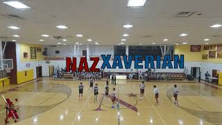 Nazareth Regional High School Vs Xaverian High School FULL GAME highlights Freshman Basketball [upl. by Sterling]