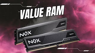 Apacer NOX DDR4 RAM  Good Speed For A Good Price [upl. by Ayeki897]