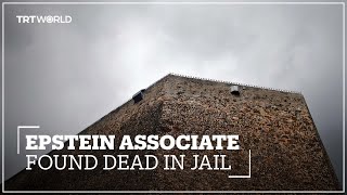 Epstein associate JeanLuc Brunel found hanged in prison cell while awaiting trial [upl. by Adeys]