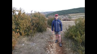 Sur le parcours du 1er Zinzin ultratrail en Parc National des Cévennes [upl. by Dorri974]