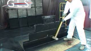 GLS Coatings Polyurea Sledgehammer Test [upl. by Milah]