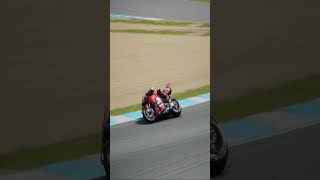 Battaglia 1° Bagnaia vs Marquez MotoGP 2024 Circuito de Jerez [upl. by Maryjo]