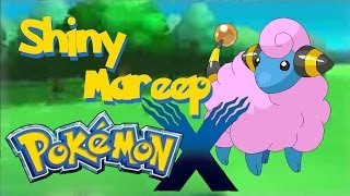 Pokemon X  Random Shiny Mareep [upl. by Tegan]