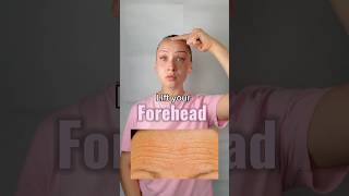 Forehead wrinkles 7 seconds tutorial [upl. by Icul]