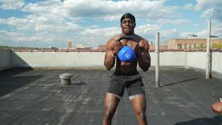 200 kettlebell squats [upl. by Loma]