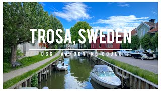 Trosa Sweden A beautiful picturesque town of Sweden  Fairytale Village near to Stockholm Sweden [upl. by Mackay]