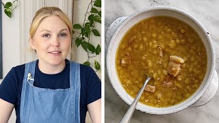 ÄRTSOPPA  Swedish Yellow Pea Soup [upl. by Grieve]