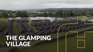 The Glamping Village at the F1 Spa  Belgian Grand Prix [upl. by Haskell]