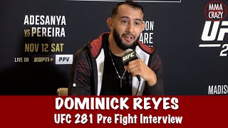 Dominick Reyes on Jon Jones He decided it was too dangerous to fight me again so gave up his belt [upl. by Oetomit]