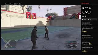 Tony Baker Sockin People Out in Grand Theft Auto [upl. by Novelia417]