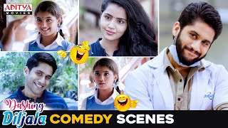 quotDashing Diljalaquot Movie Comedy Scenes  Naga Chaitanya Shruti Haasan  Anupama [upl. by Tedra601]