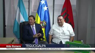 Aldo Romero Pregunta  Jorge Aldana  ¡Tegucigalpa una ciudad con muchos problemas [upl. by Elockcin]