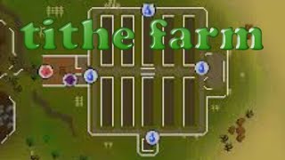 minigame de farming de hosidius [upl. by Einneg673]