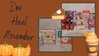 Dm Haul  November  FranzisPflegeKiste [upl. by Cristen]