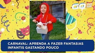 CARNAVAL APRENDA A FAZER FANTASIAS INFANTIS GASTANDO POUCO [upl. by Maller]