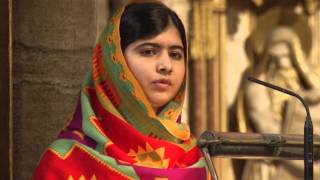 Malala Yousafzais address Commonwealth Day 2014 [upl. by Odnesor790]