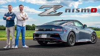 2024 Nissan Z NISMO Quick Review [upl. by Roana]