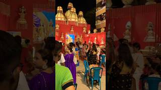 Durga Ma Dorson 🙏🏻bhakti durgapuja shorts puja vlogian [upl. by Perrine]