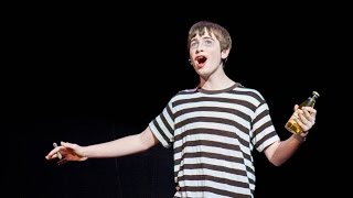 Pugsley Solo  What If  Addams Family Musical  Taylor Wallace [upl. by Oidualc519]