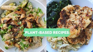 Incredible RECIPES  Cauli Steaks  Creamy Mushroom Pasta [upl. by Enahc]