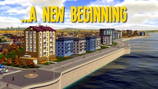 Our Cities Skylines 2 Journey Starts Now Are You Ready Kettlebridge 1 [upl. by Idzik]