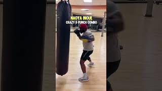 Naoya Inoue Fast Boxing Combos [upl. by Niamor]