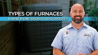 Types of Furnace amp Which One Should You Choose [upl. by Yerffej]