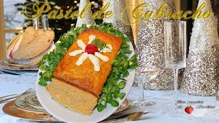 🎄 Pastel de Cabracho Fácil  Pudín Salado de Pescado [upl. by Enomyar]