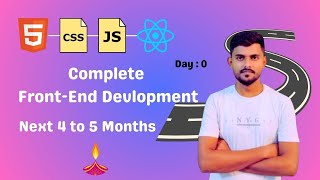 Complete Frontend Development Course  Frontend Development Roadmap for Beginners to Advanced  2025 [upl. by Nomit113]