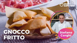 GNOCCO FRITTO la RICETTA TRADIZIONALE di MODENA dello Chef Stefano Corghi😍 [upl. by Ylrad]