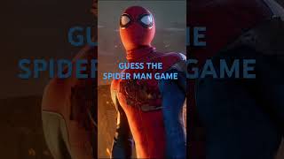 Guess the Spider Man game [upl. by Amabel533]