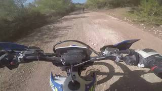 sherco 250 SEFR test ride [upl. by Aioj]