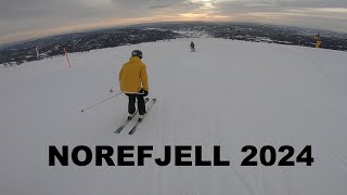 Norefjell 2024 From Top To Bottom Norway [upl. by Lem]