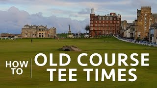 How To Get A Tee Time on the St Andrews Old Course  FASGQ Episode 2 [upl. by Mikaela]