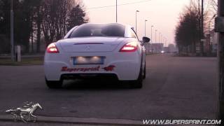 Peugeot RCZ 16 THP 200 Hp  Supersprint Full Exhaust  Acceleration [upl. by Carree158]