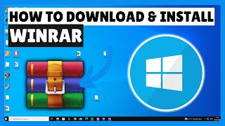 How To Download And Install WinRAR On Windows 10 2024 [upl. by Lorilyn359]