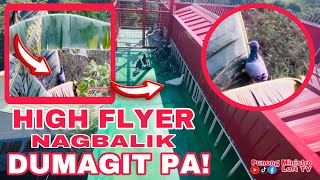 EP547  HIGH FLYER NAG BALIK AFTER TWO DAYS AT MAY DAGIT PA [upl. by Ainotna]