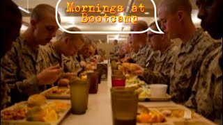 Marine Bootcamp Mornings [upl. by Gainor622]