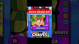 NOVO BRAWLER quotCHAVESquot NO BRAWL STARS fan made shorts brawlstars fyp supercell brawl [upl. by Harlene]