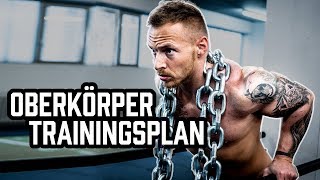 OBERKÖRPER Trainingsplan für das Fitnessstudio im HYBRID STYLE  Brust amp Rücken Übungen im Gym [upl. by Lightfoot435]