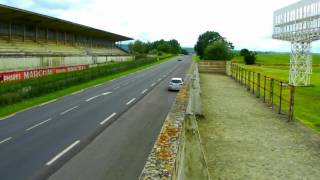 TVR Tuscan 43 at Circuit de reims gueux [upl. by Aisatsanna]