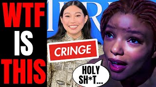 Little Mermaid Gets ROASTED For CRINGE Awkwafina Rap Song  This Is A NIGHTMARE For Disney [upl. by Proud]