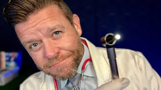 ASMR  Pediatrician Checks Your Ears [upl. by Ynohtnakram]